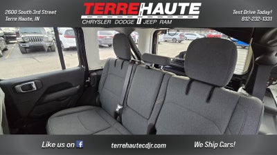 2025 Jeep Wrangler 4xe Backcountry