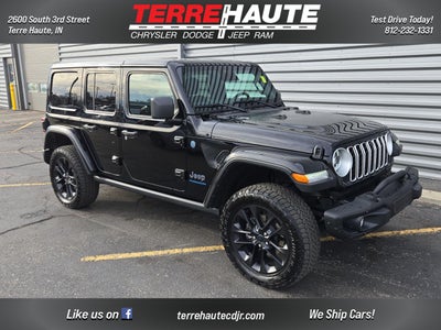 2025 Jeep Wrangler 4xe Backcountry