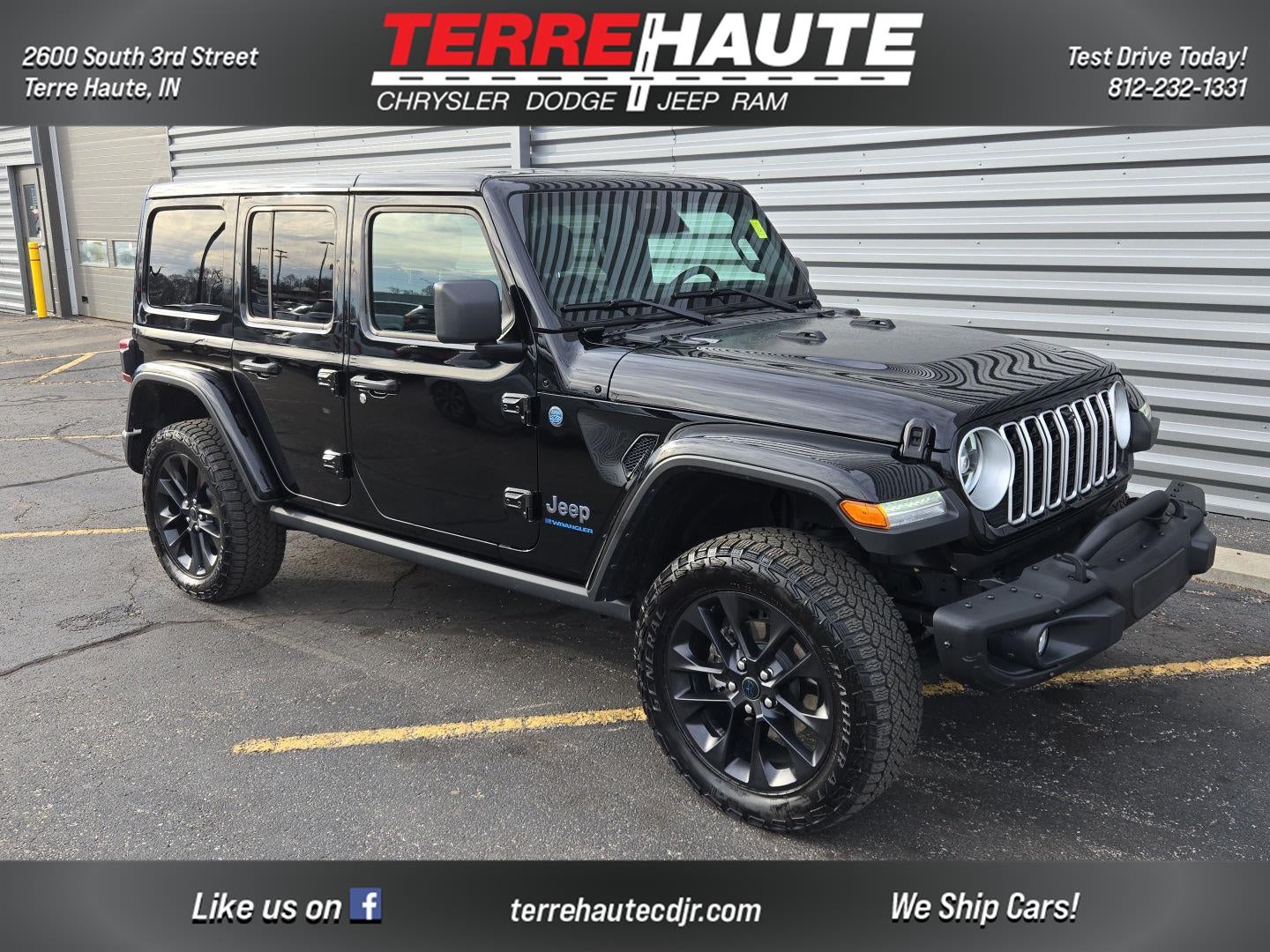 2025 Jeep Wrangler 4xe Backcountry