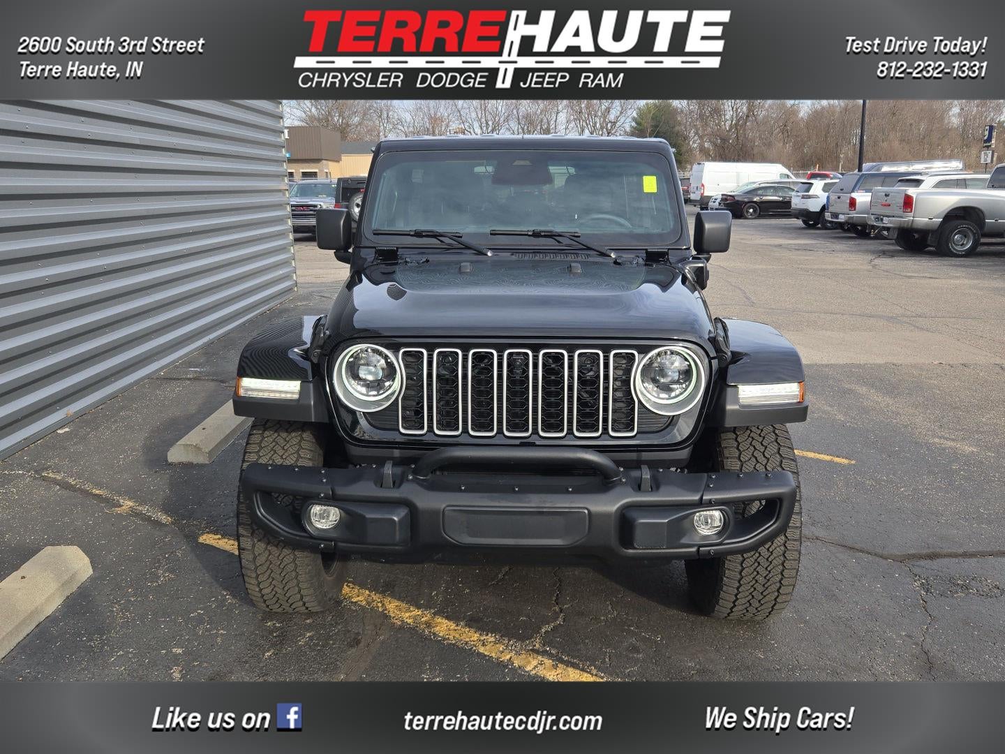 2025 Jeep Wrangler 4xe Backcountry