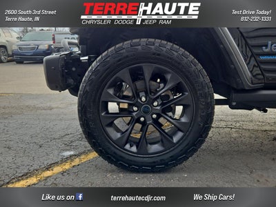 2025 Jeep Wrangler 4xe Backcountry