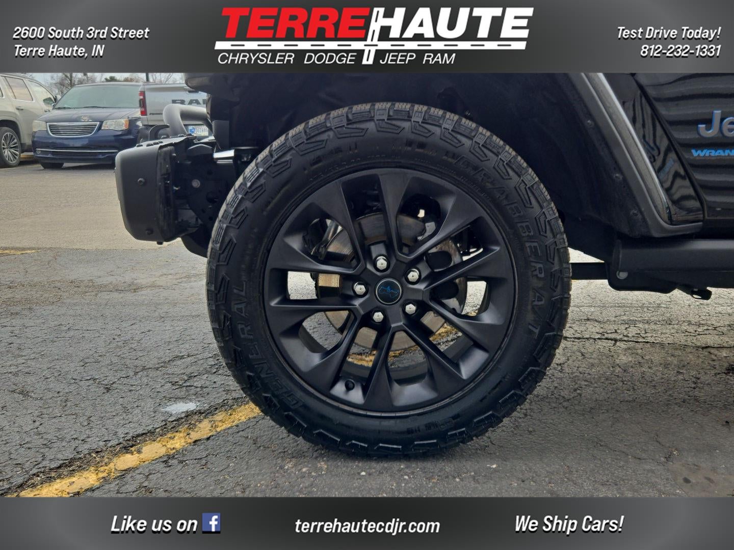 2025 Jeep Wrangler 4xe Backcountry