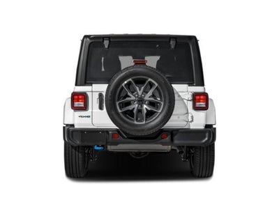 2025 Jeep Wrangler 4xe Backcountry