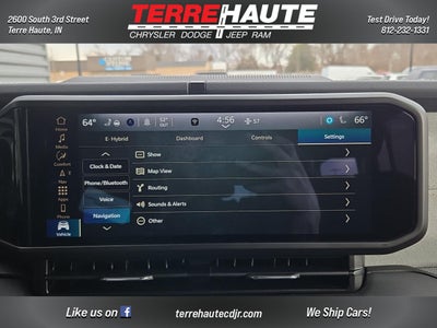 2025 Jeep Wrangler 4xe Backcountry