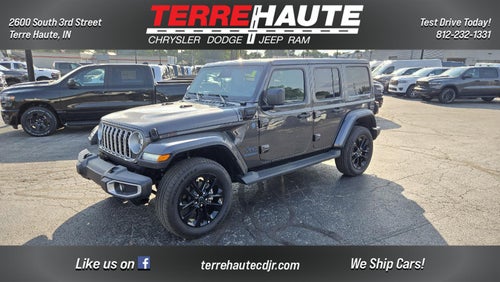 2025 Jeep Wrangler 4xe Sahara