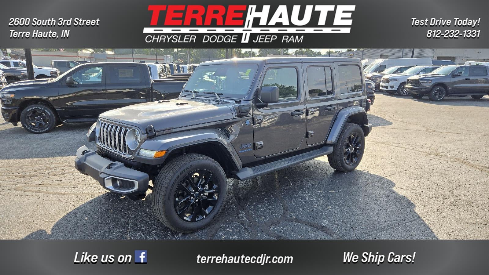 2025 Jeep Wrangler 4xe Sahara