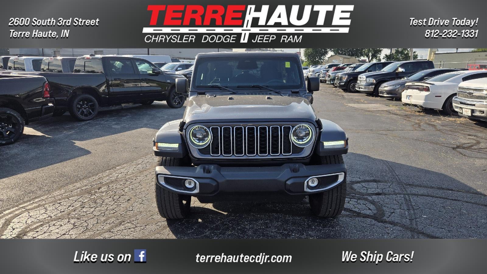 2025 Jeep Wrangler 4xe Sahara