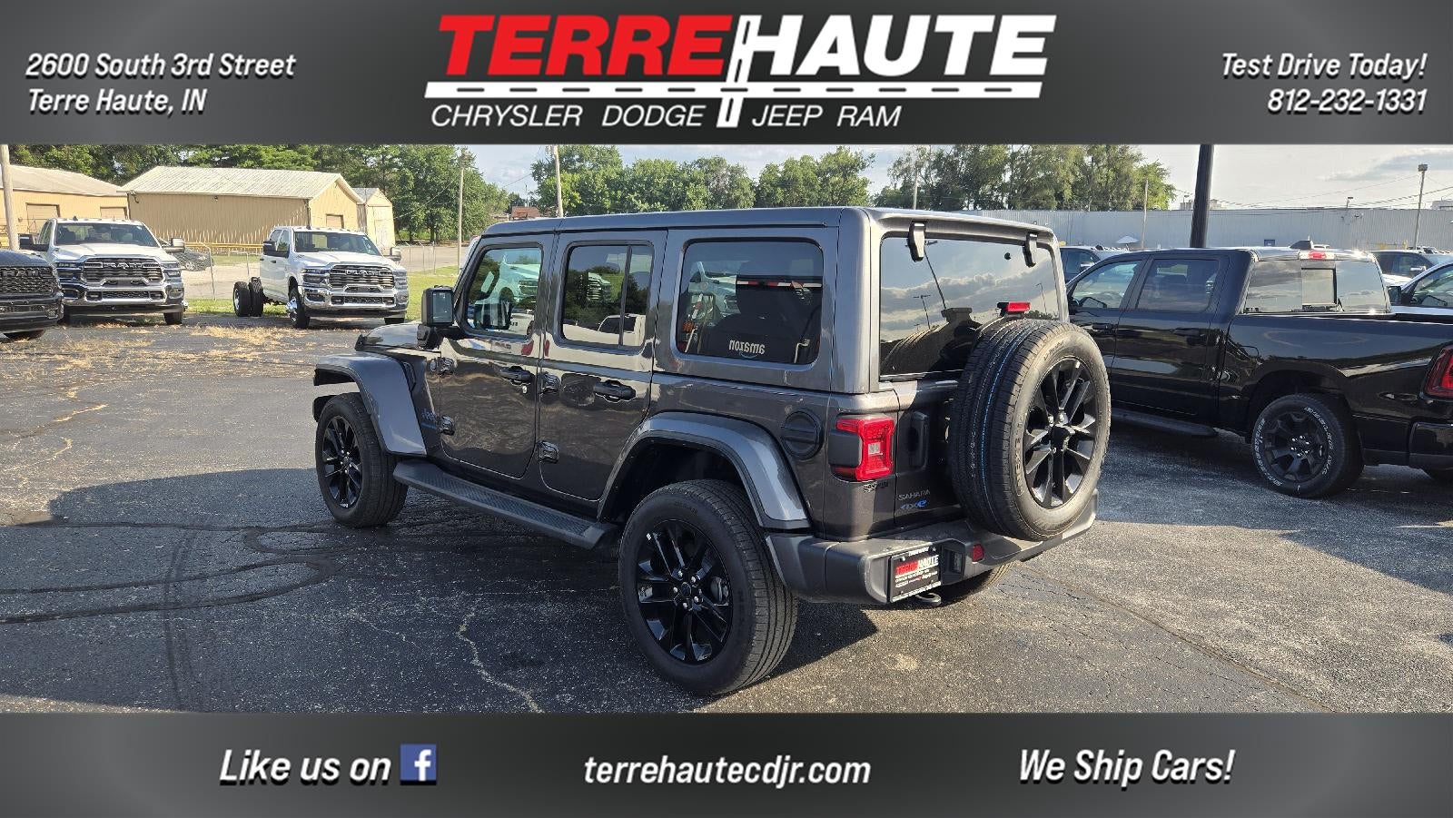 2025 Jeep Wrangler 4xe Sahara