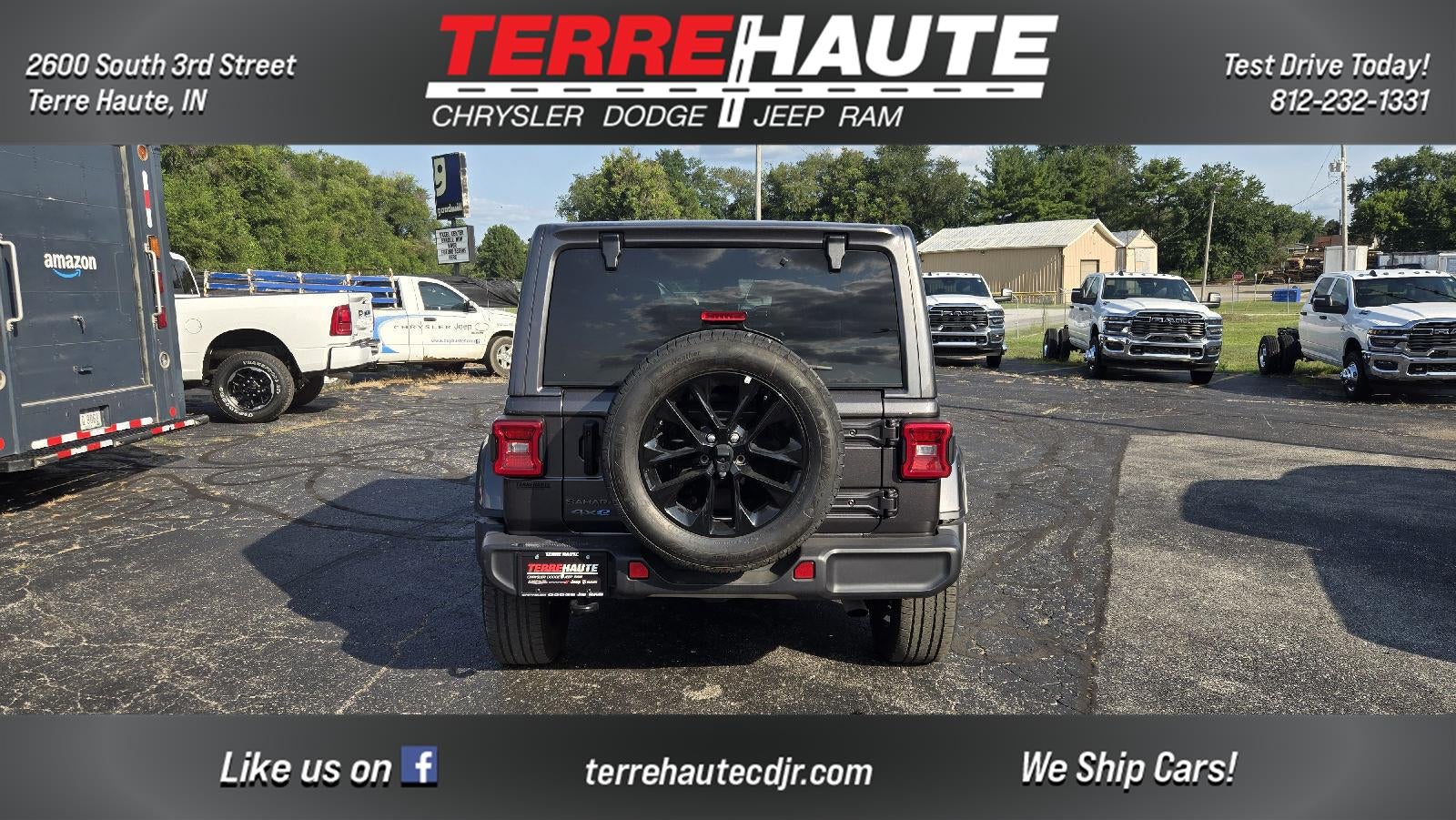 2025 Jeep Wrangler 4xe Sahara
