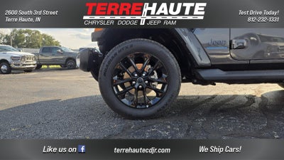 2025 Jeep Wrangler 4xe Sahara