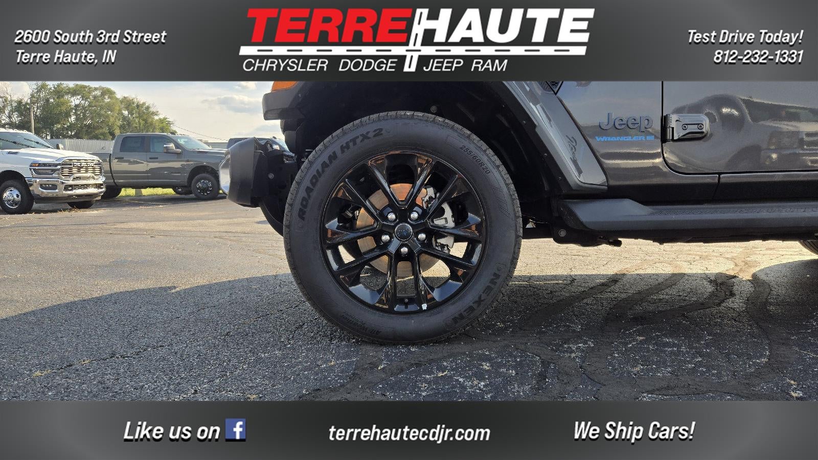2025 Jeep Wrangler 4xe Sahara