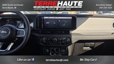 2025 Jeep Wrangler 4xe Sahara