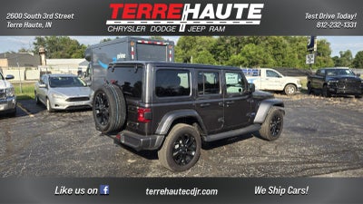 2025 Jeep Wrangler 4xe Sahara