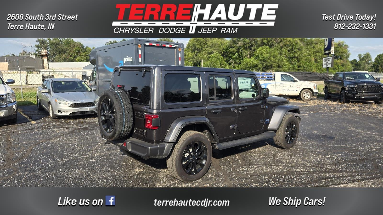 2025 Jeep Wrangler 4xe Sahara