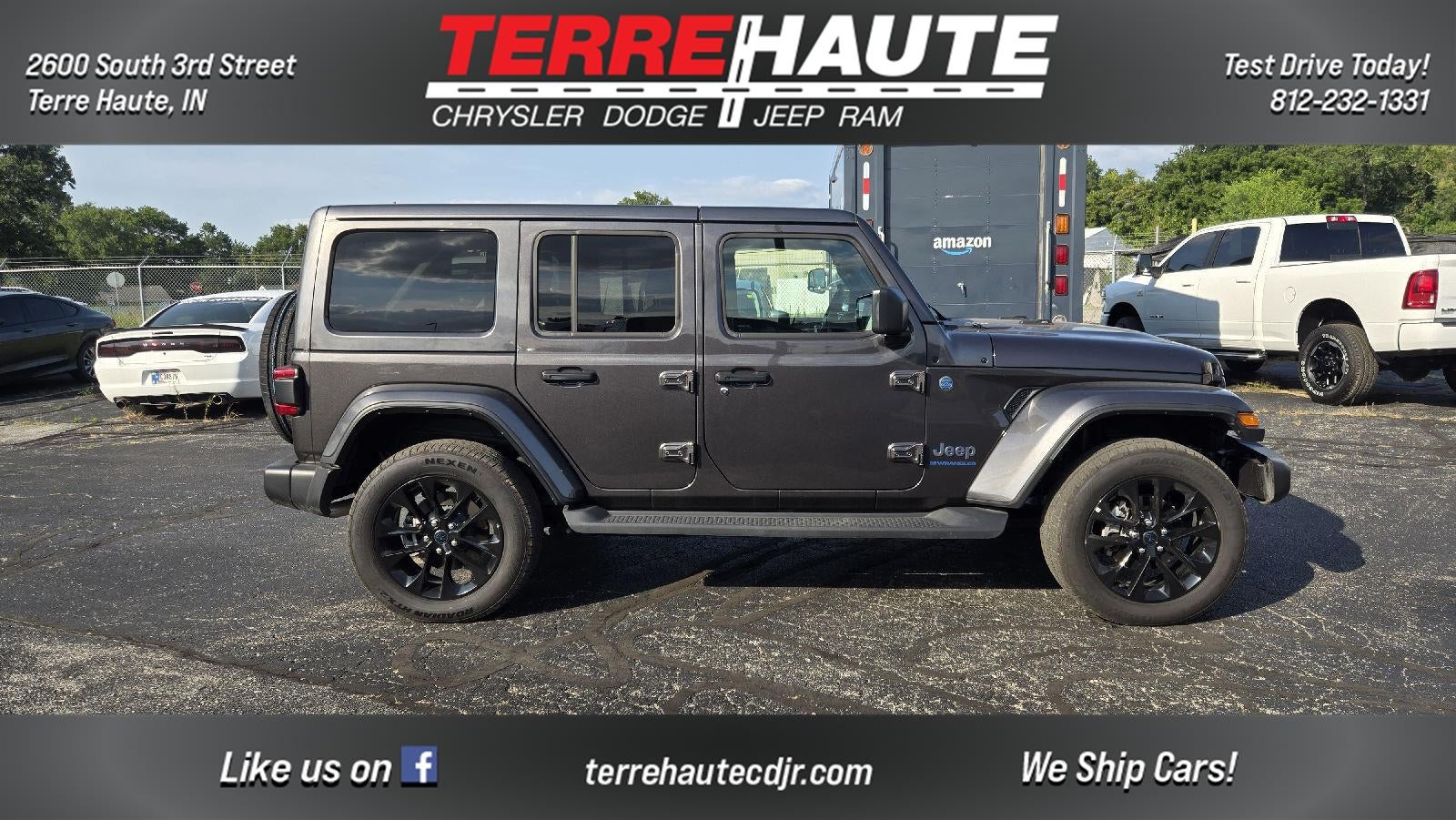 2025 Jeep Wrangler 4xe Sahara