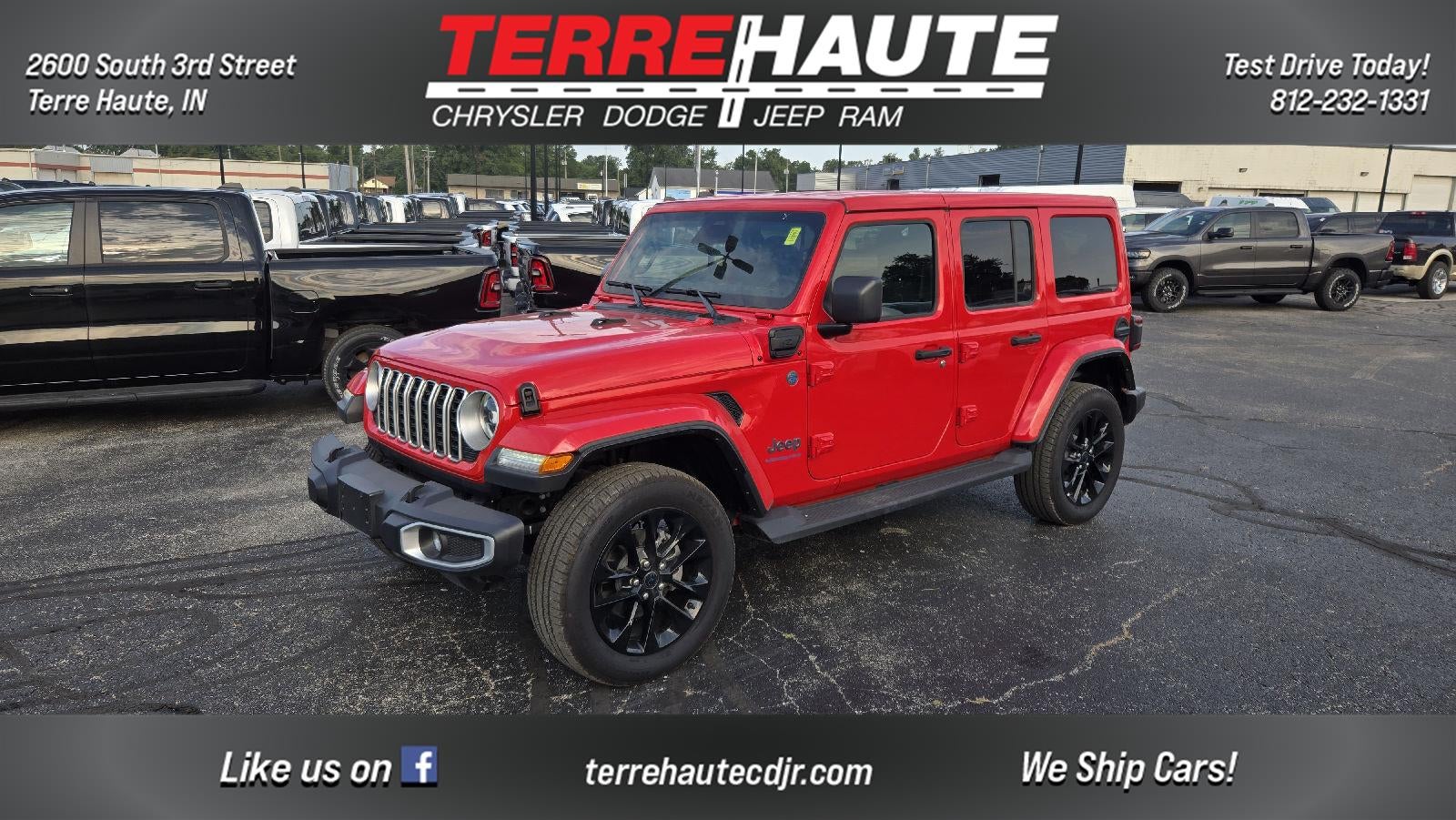 2025 Jeep Wrangler 4xe Sahara