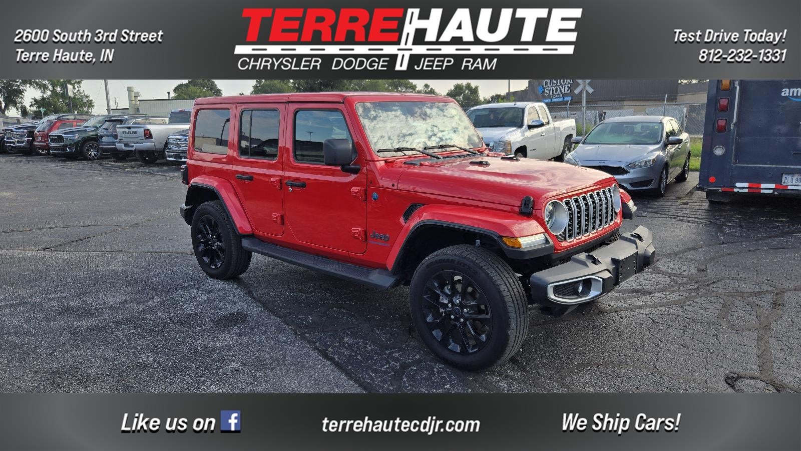 2025 Jeep Wrangler 4xe Sahara