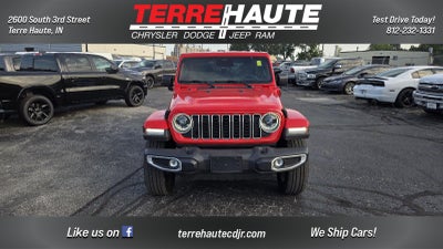 2025 Jeep Wrangler 4xe Sahara