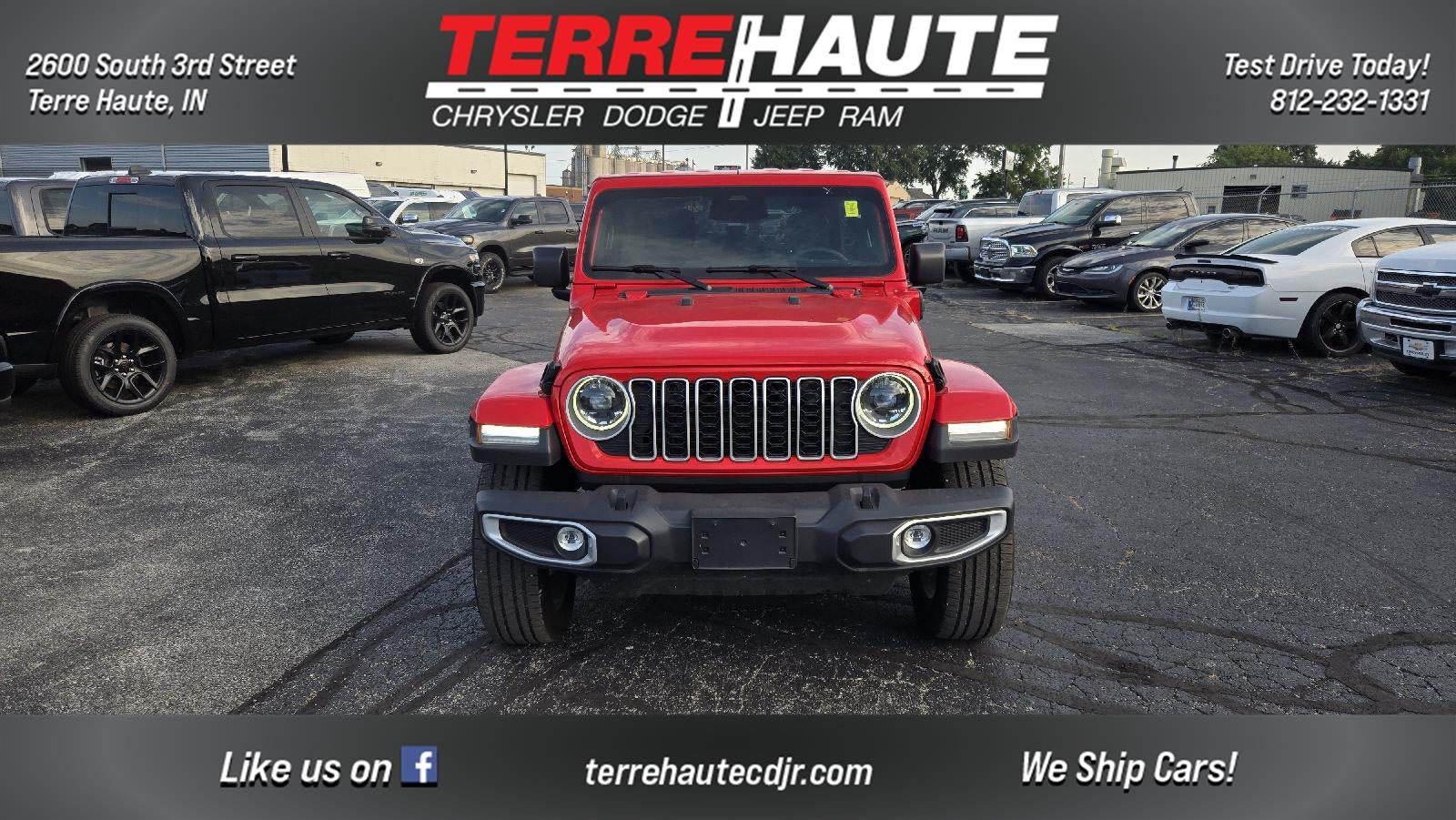 2025 Jeep Wrangler 4xe Sahara