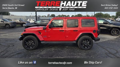 2025 Jeep Wrangler 4xe Sahara