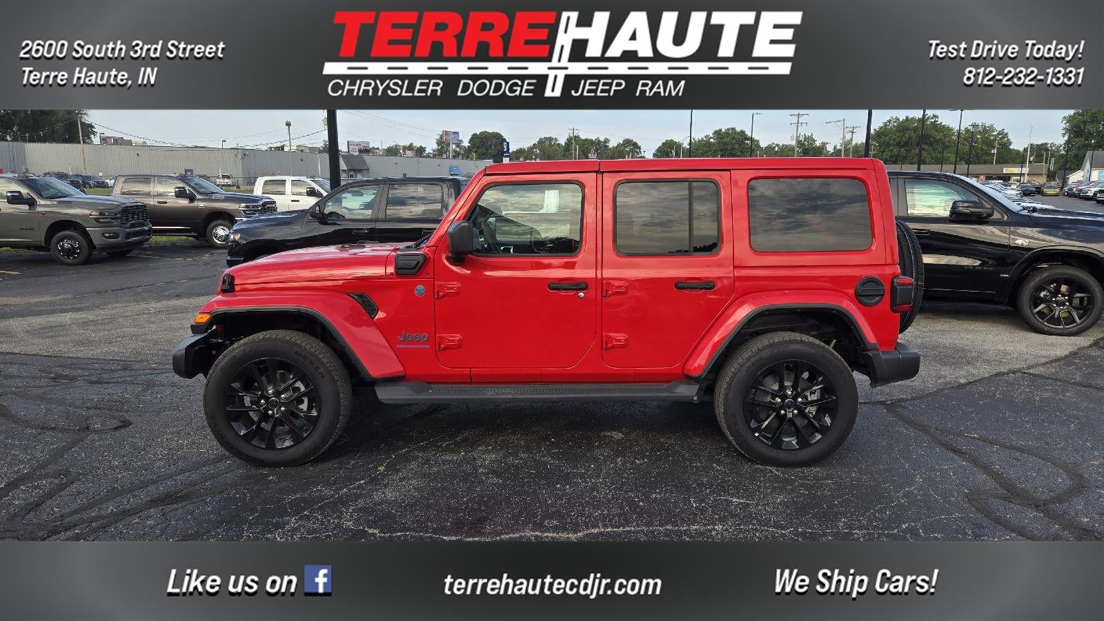2025 Jeep Wrangler 4xe Sahara