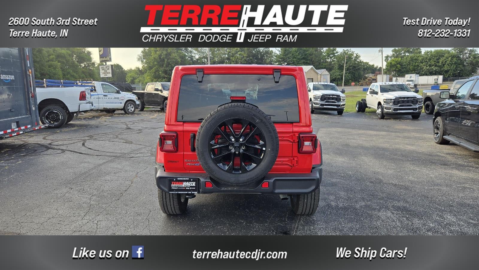 2025 Jeep Wrangler 4xe Sahara