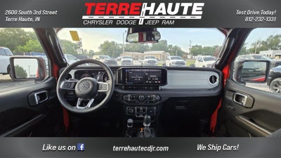 2025 Jeep Wrangler 4xe Sahara