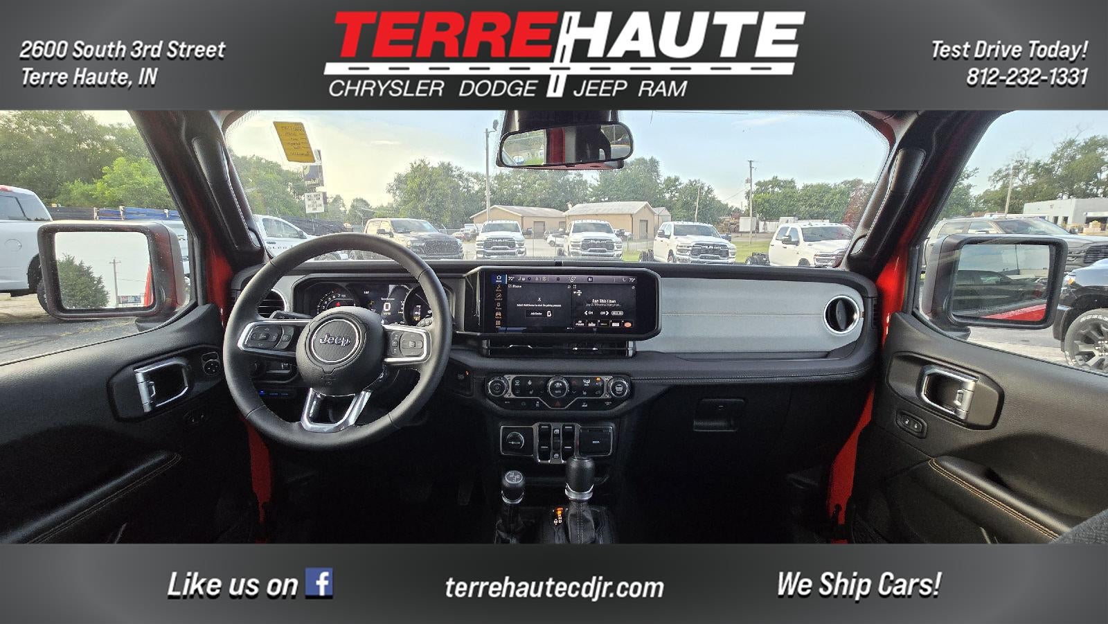 2025 Jeep Wrangler 4xe Sahara