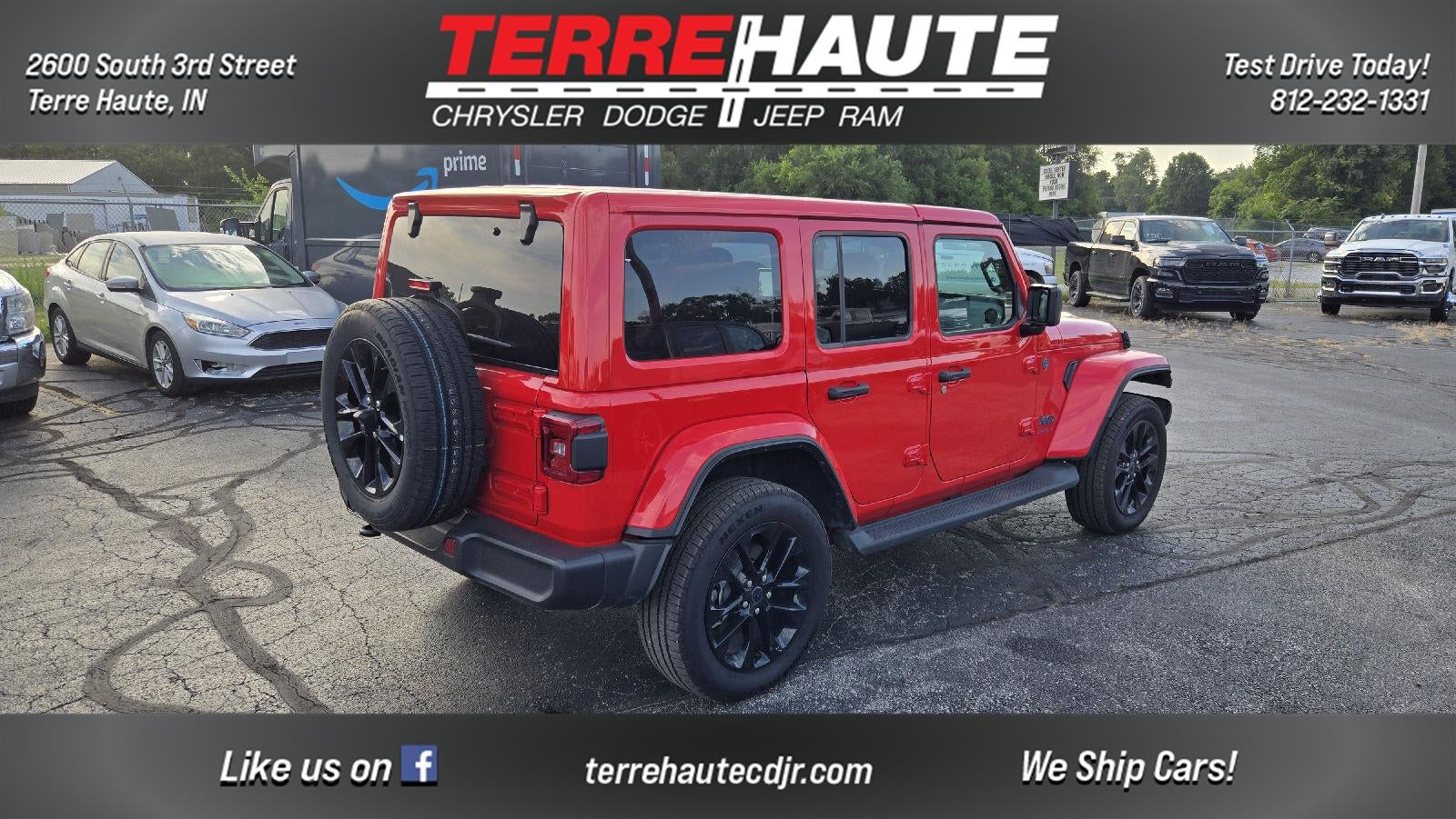 2025 Jeep Wrangler 4xe Sahara