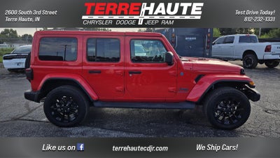 2025 Jeep Wrangler 4xe Sahara