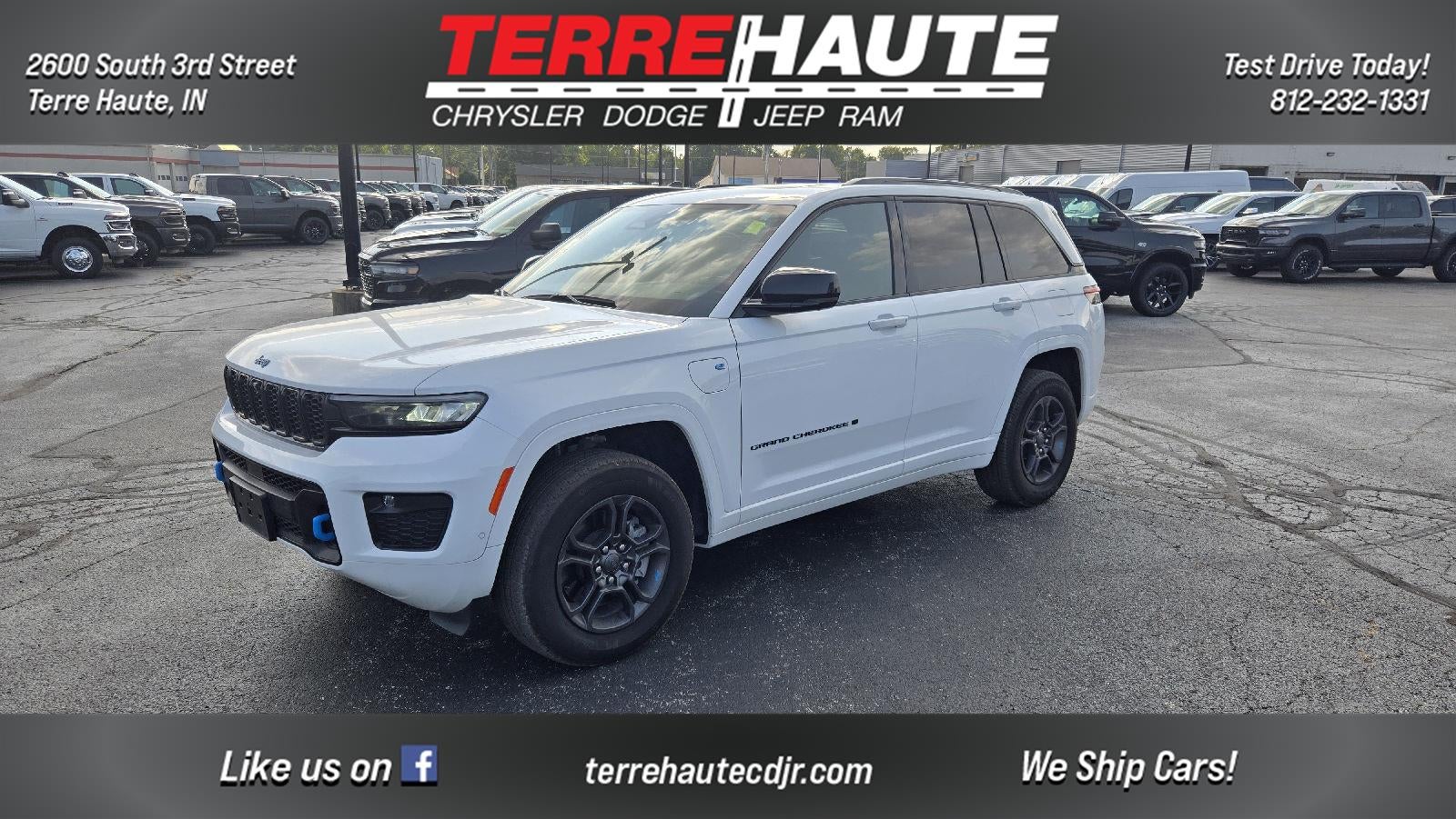 2024 Jeep Grand Cherokee 4xe Anniversary Edition