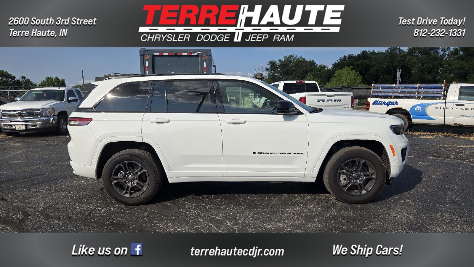 2024 Jeep Grand Cherokee 4xe Anniversary Edition