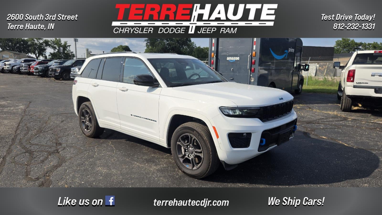 2024 Jeep Grand Cherokee 4xe Anniversary Edition