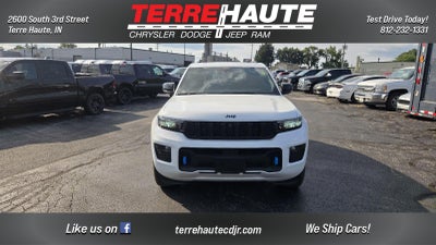 2024 Jeep Grand Cherokee 4xe Anniversary Edition