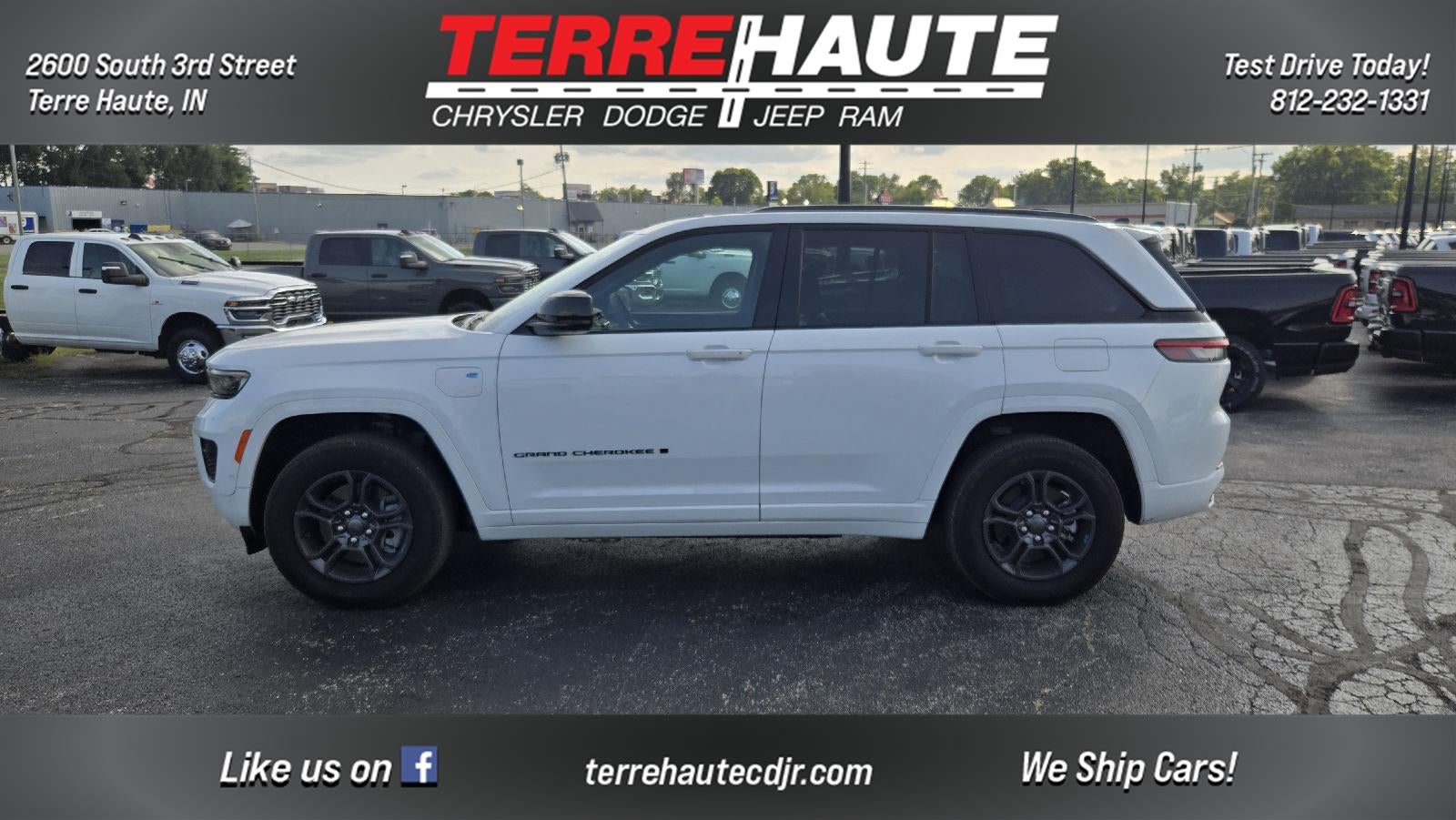 2024 Jeep Grand Cherokee 4xe Anniversary Edition