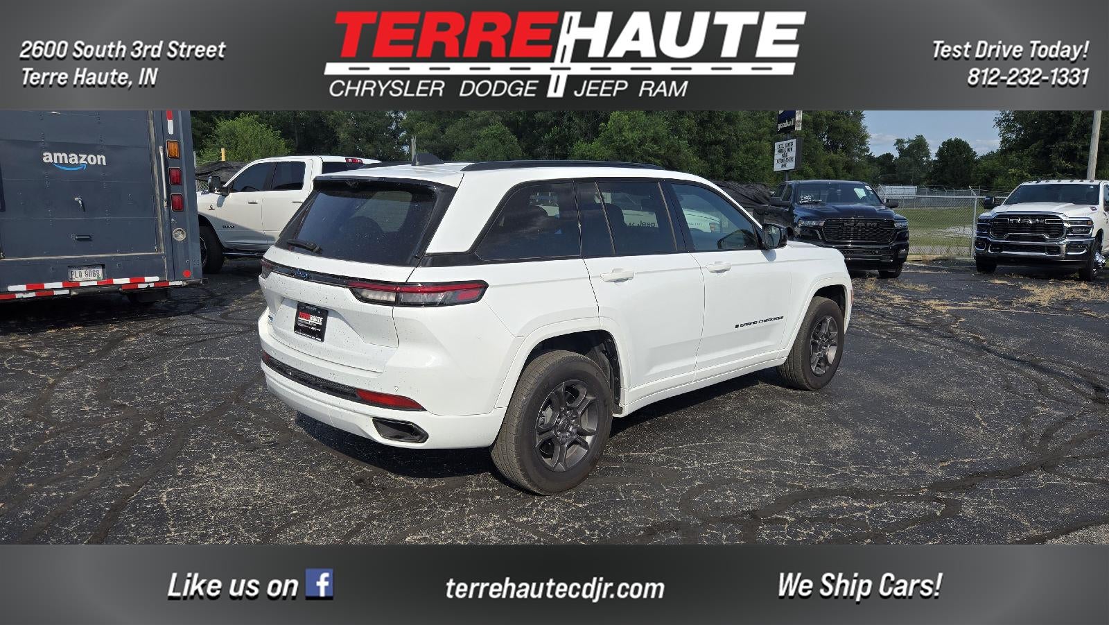 2024 Jeep Grand Cherokee 4xe Anniversary Edition