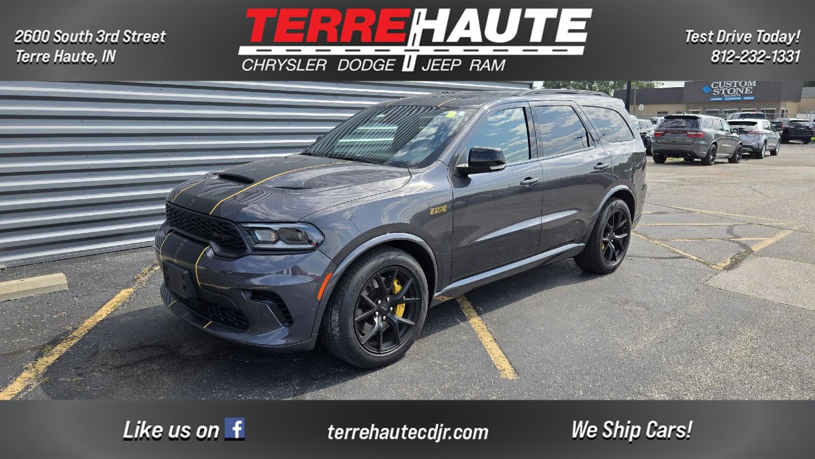 2024 Dodge Durango SRT 392 AlcHEMI