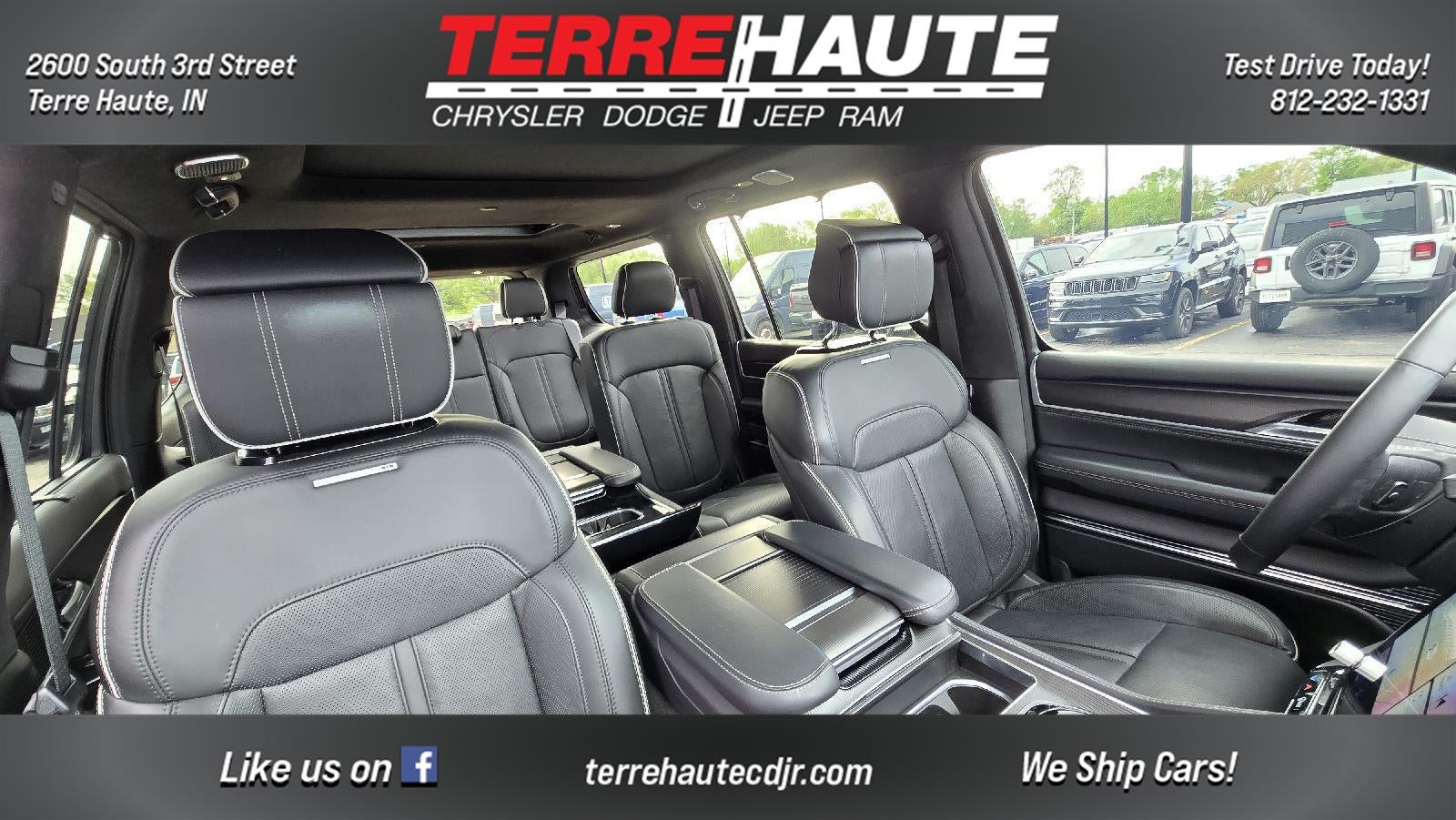 2025 Jeep Grand Wagoneer Series II Obsidian