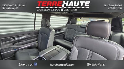 2025 Jeep Grand Wagoneer Series II Obsidian