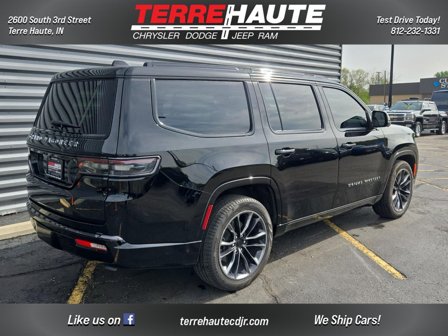 2025 Jeep Grand Wagoneer Series II Obsidian