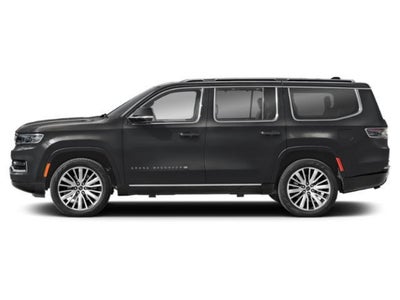 2024 Jeep Grand Wagoneer Series III Obsidian