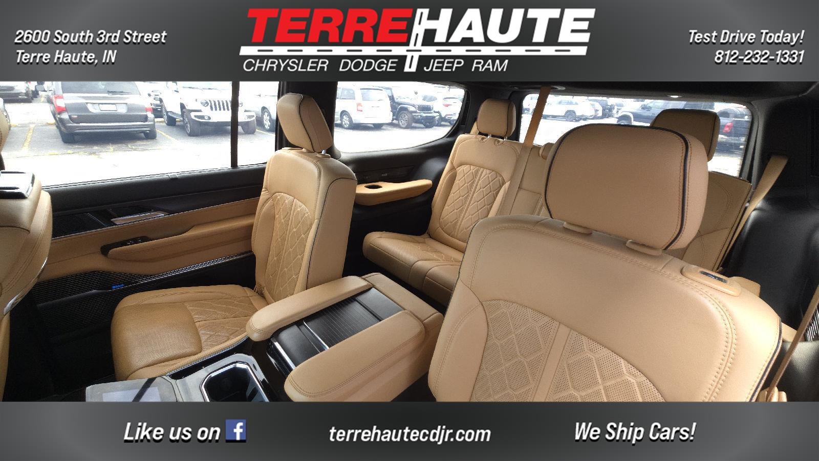 2024 Jeep Grand Wagoneer Series III Obsidian