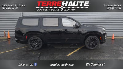 2024 Jeep Grand Wagoneer Series III Obsidian