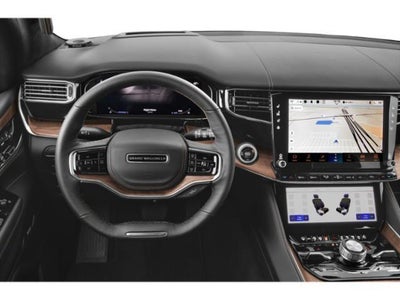 2024 Jeep Grand Wagoneer Series III Obsidian