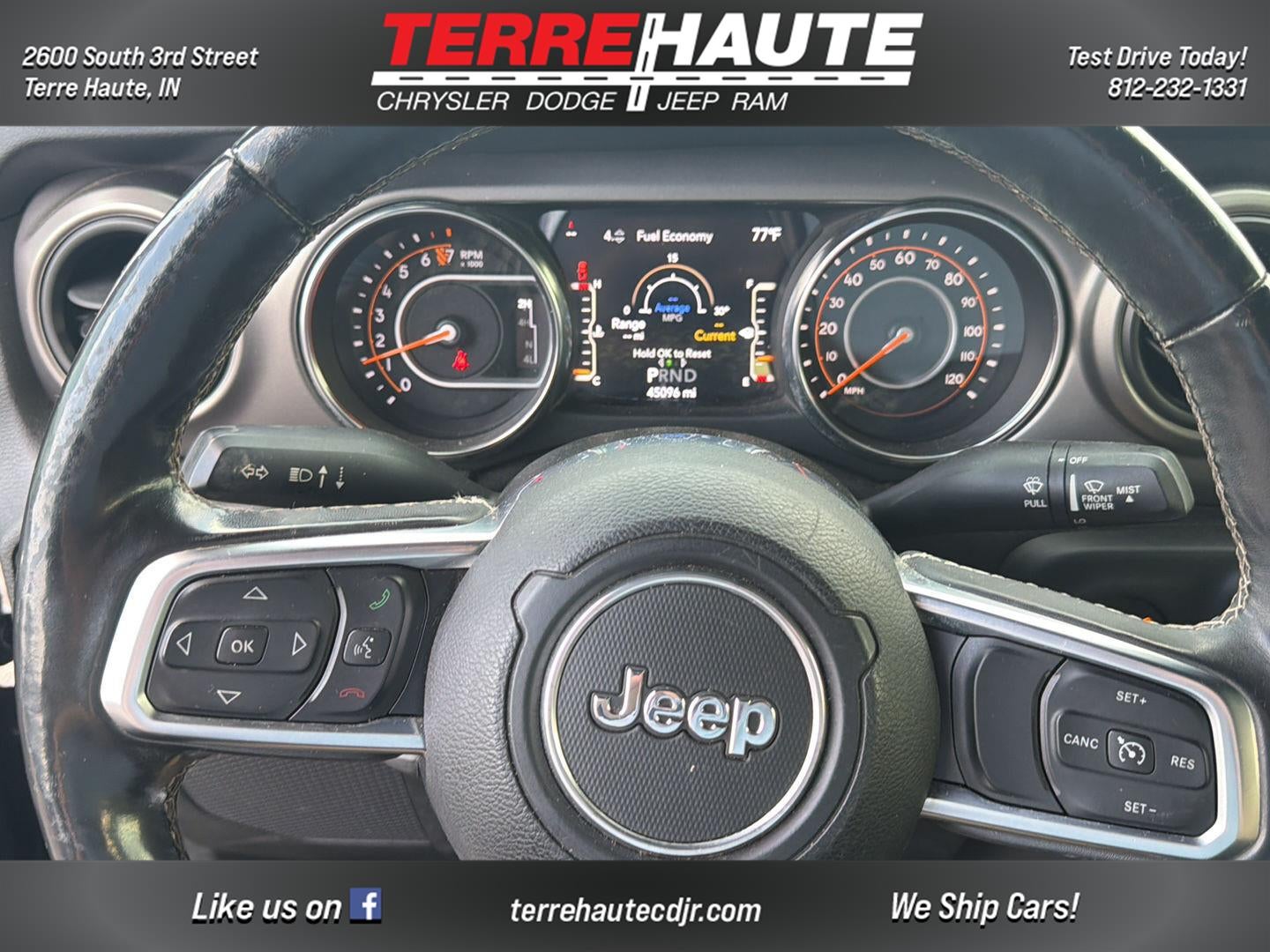 2020 Jeep Gladiator Sport S