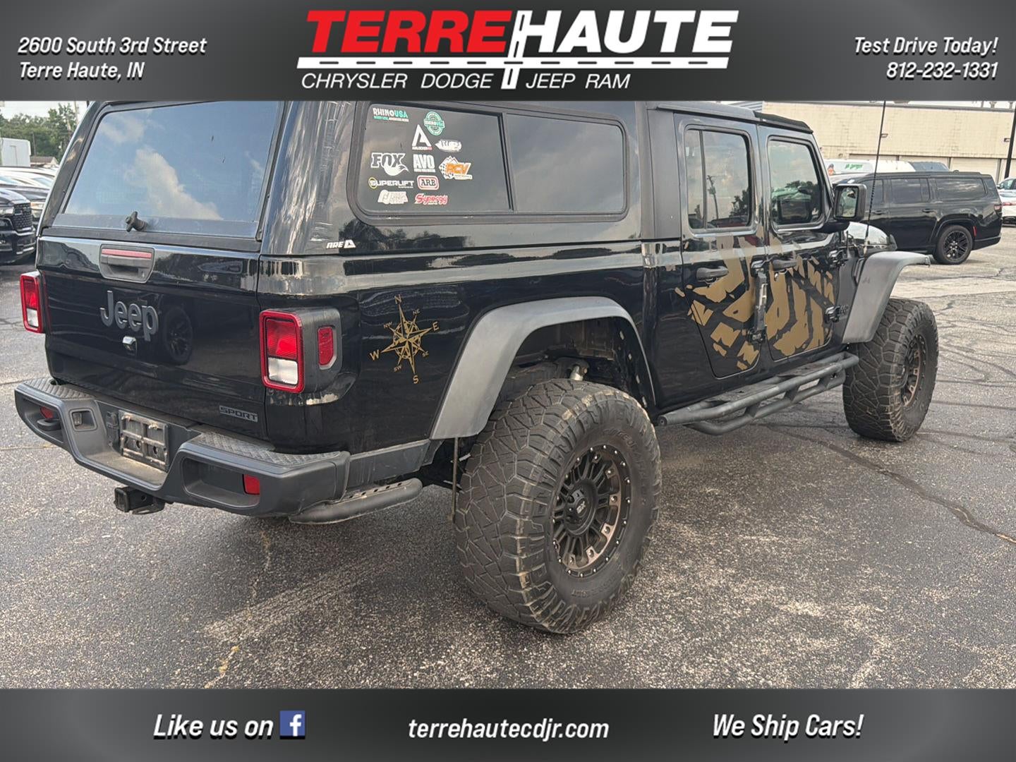 2020 Jeep Gladiator Sport S