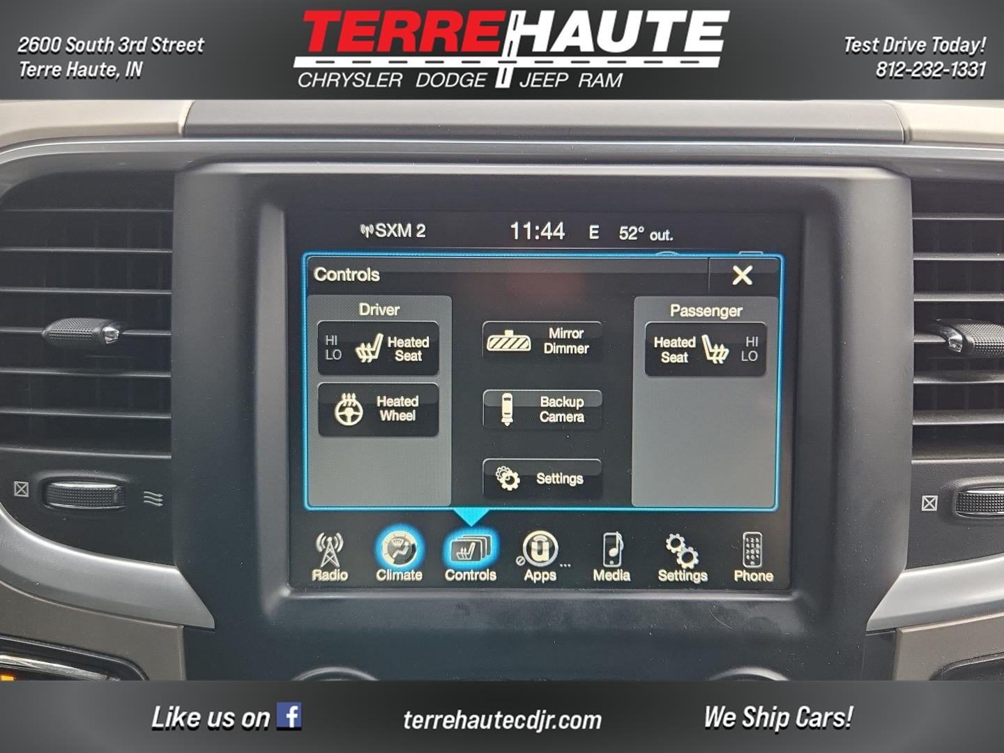 2017 RAM 1500 Big Horn