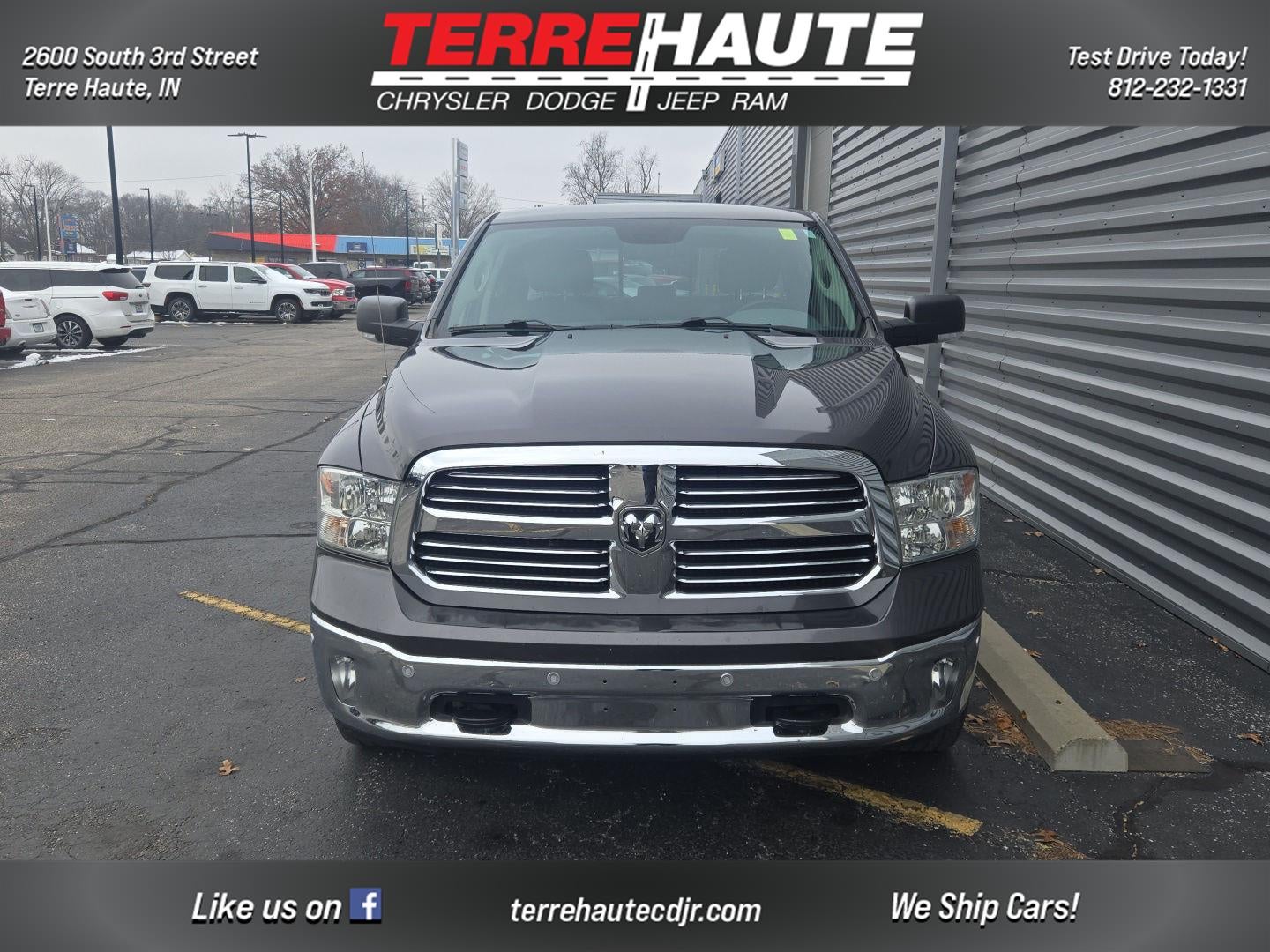 2017 RAM 1500 Big Horn