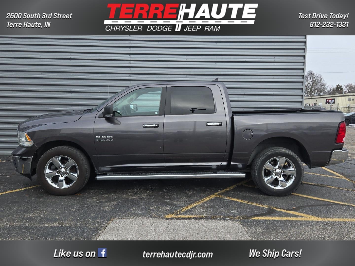 2017 RAM 1500 Big Horn