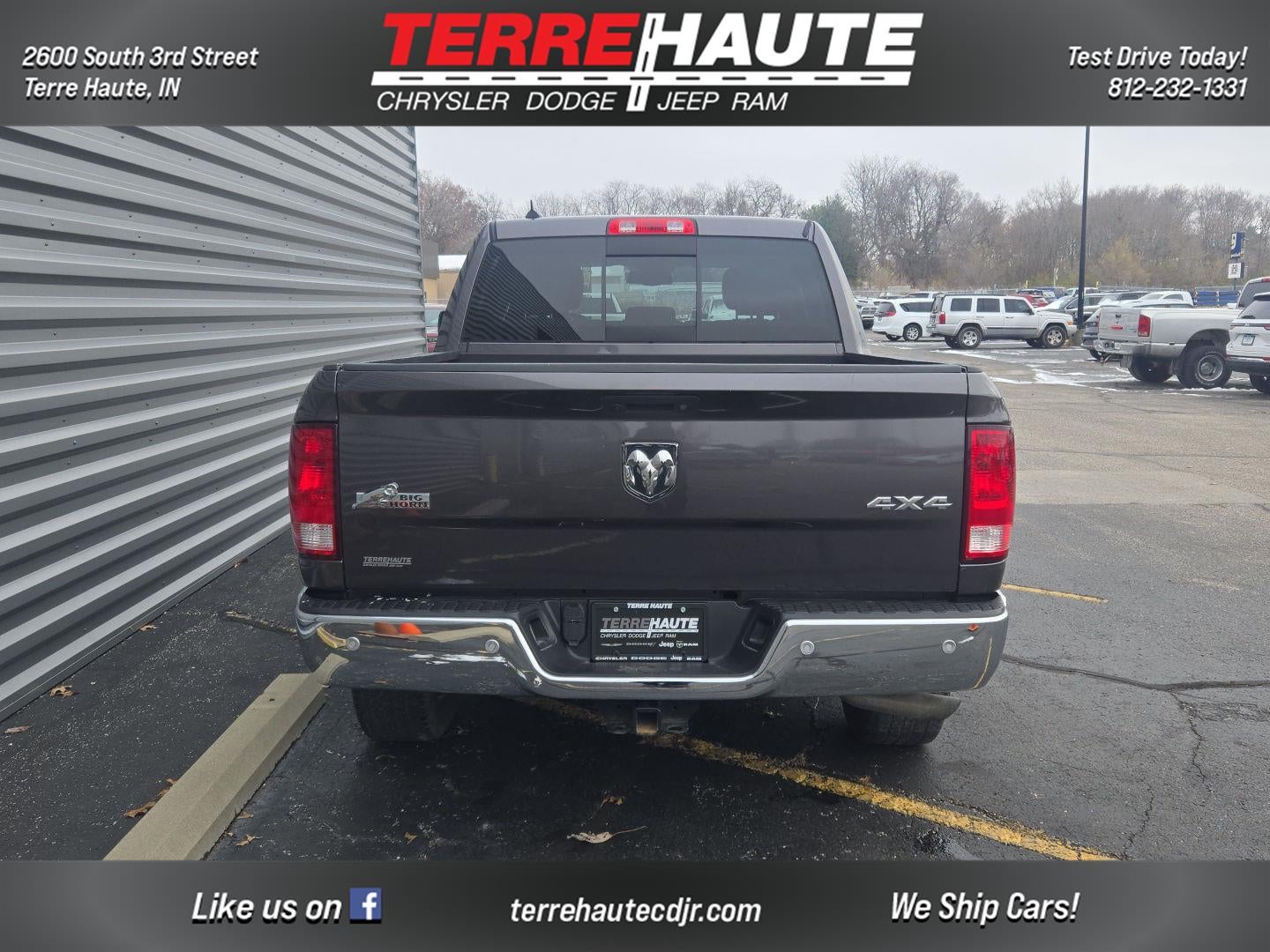 2017 RAM 1500 Big Horn